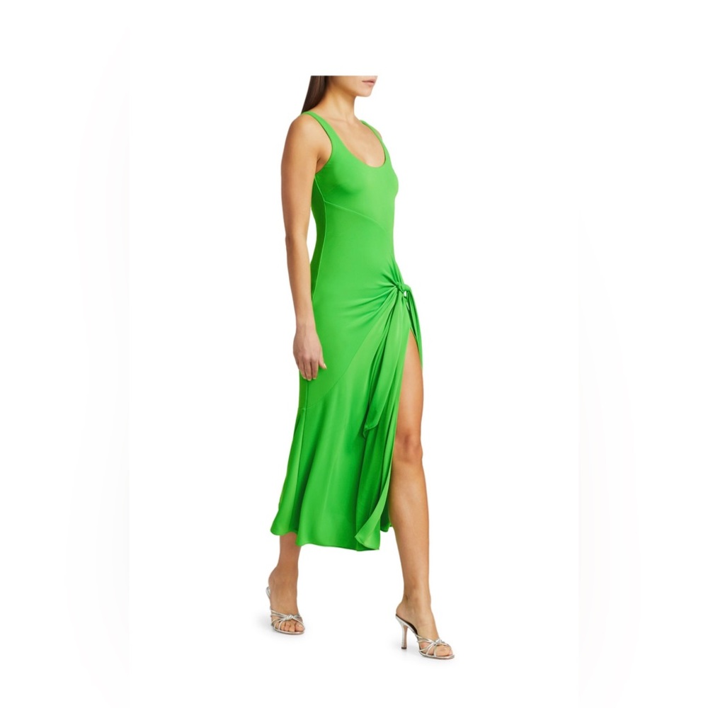 Cinq A Sept Green Wedding Guest Formal Dress Gown